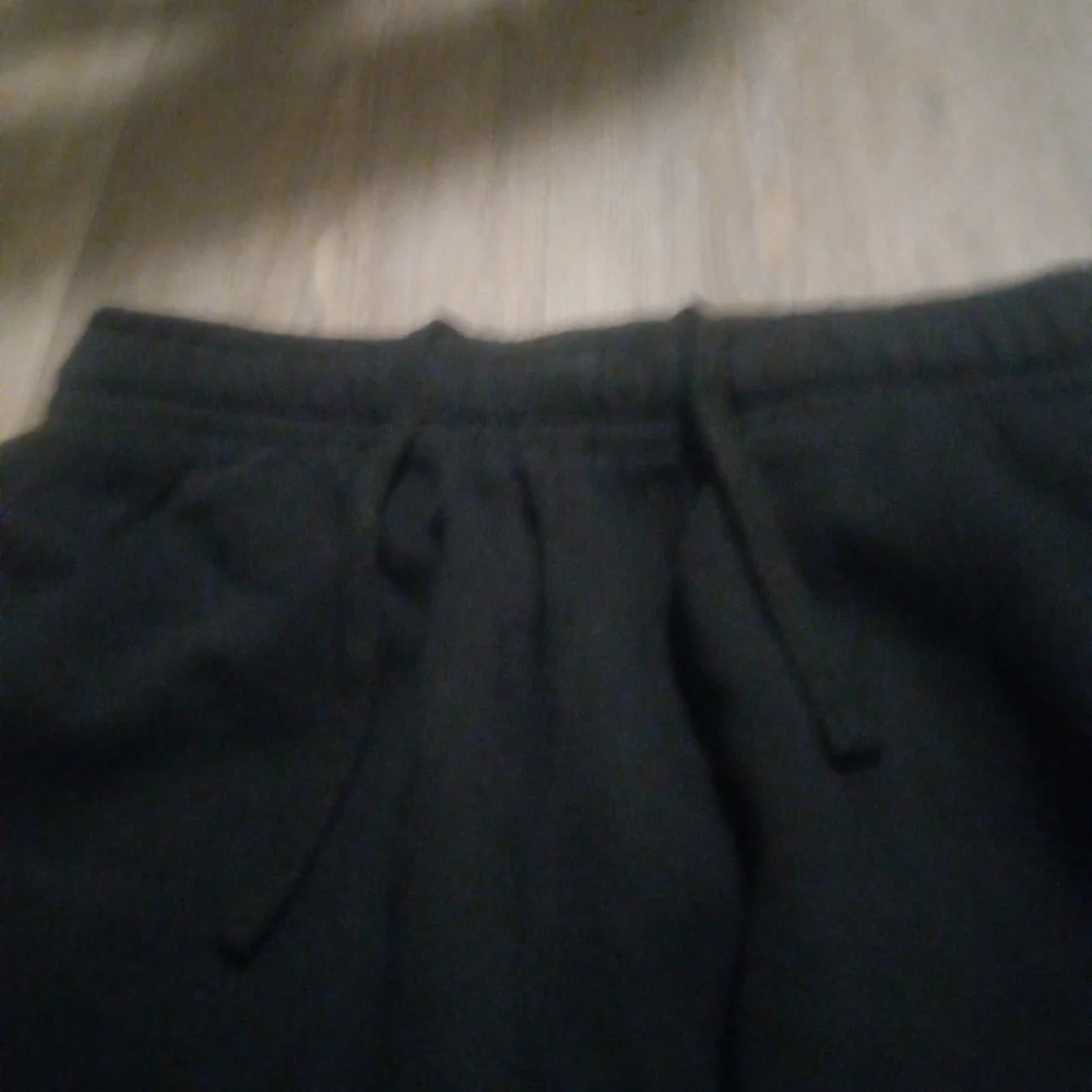 Black Nike Fleece Shorts Mens Size Small Casual Comfort Pockets Summer Fit
